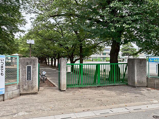 大砂土東小学校まで約650m