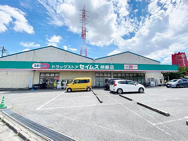 ドラッグセイムス 柳崎店まで約300m