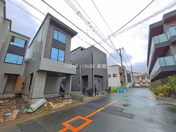 ゆったりした時間が流れる住環境。