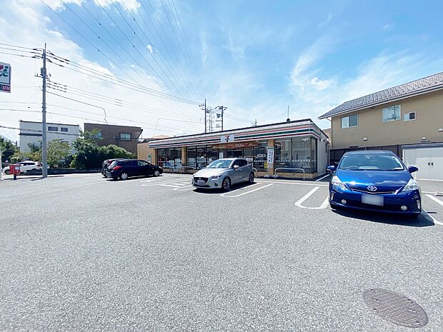 セブン-イレブン 川口辻店まで約450m
