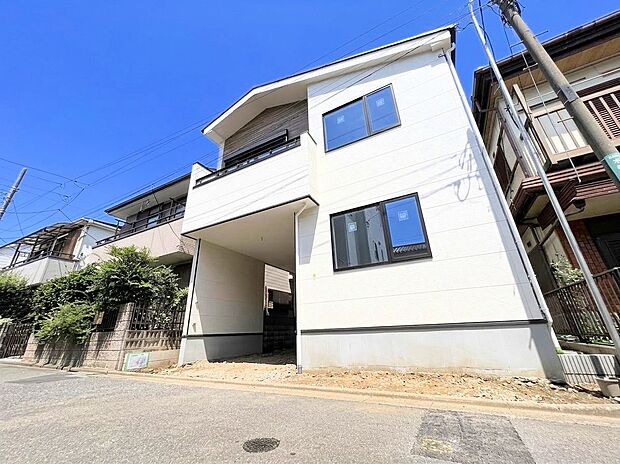 敷地面積は36坪以上、間取り変更可能なフレキシブルプランです。(令和8年9月撮影)