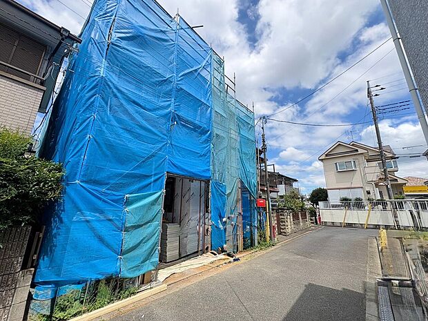 敷地面積は36坪以上、間取り変更可能なフレキシブルプランです。(令和8年8月撮影)