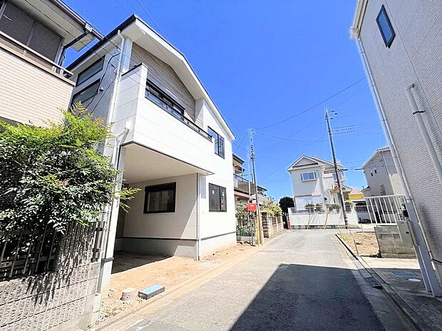 2階に水回りを集約した家事効率の良い間取り。(令和8年9月撮影)
