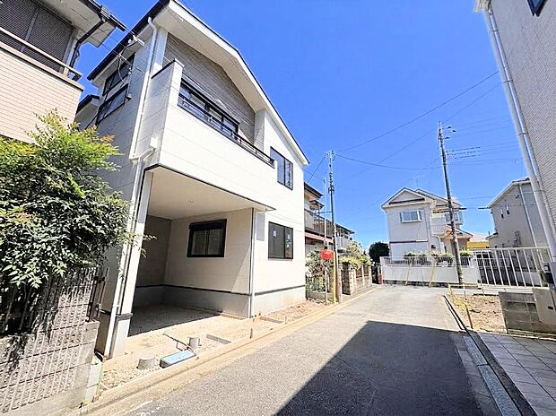 周辺環境や街並みなど、是非一度、現地をご確認ください。(令和8年9月撮影)