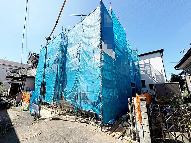 2階は全居室6帖以上、二面採光です。(令和8年9月撮影)