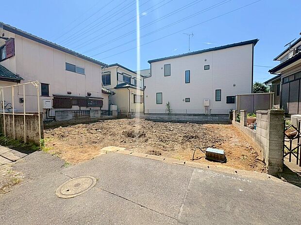 洗面、浴室を2階に配置し、洗濯動線を考慮した設計。(令和8年7月撮影)