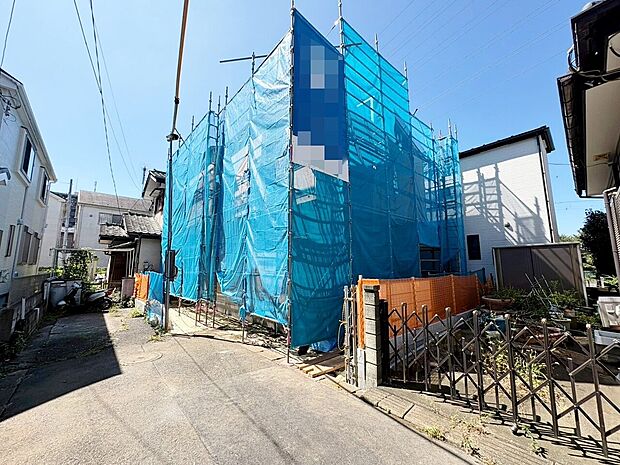 WIC×3か所を配置、多彩な収納によって、空間の有効活用が可能となりました。(令和8年9月撮影)