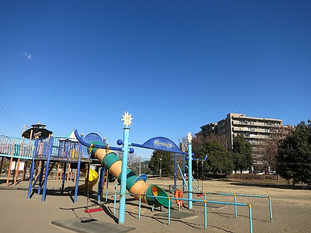 番場公園まで約850m