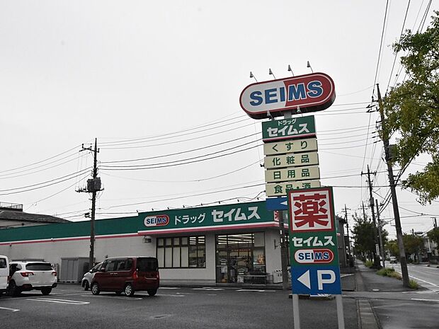ドラッグセイムス川口八幡木店まで約550m