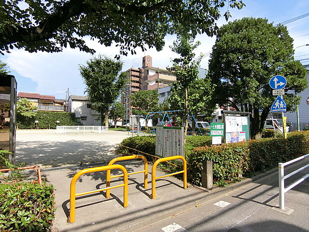 並木町南公園まで約52m