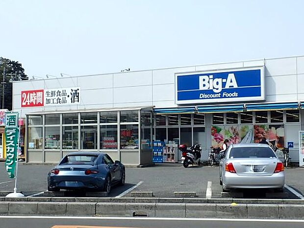 ビッグ・エー 浦和太田窪店まで約550m