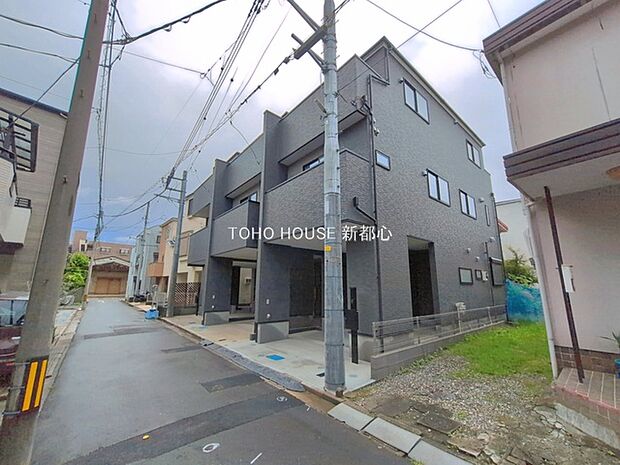 前面道路含む現地