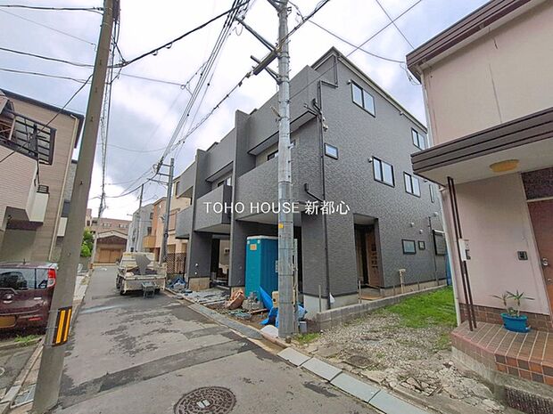 前面道路含む現地