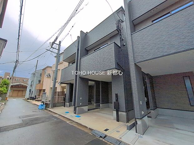 前面道路含む現地