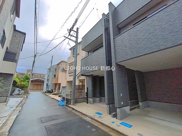 前面道路含む現地