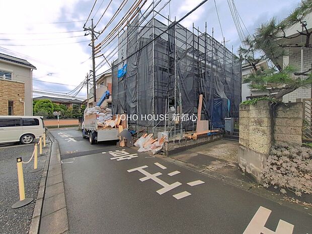 前面道路含む現地