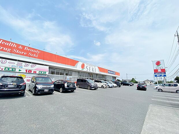 ドラッグストアセキ内野本郷店まで約270m