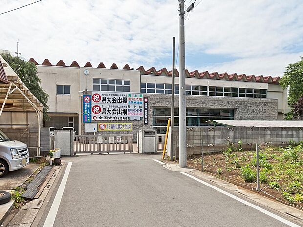 片柳中学校