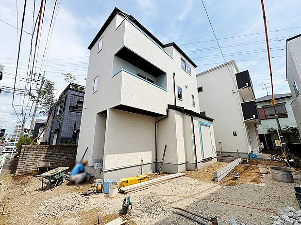 WICを2か所に備えており、生活空間を美しく整頓できます。(令和8年8月撮影)
