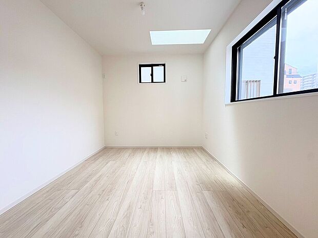充実した生活は伸びやかな居室空間から始まります。
