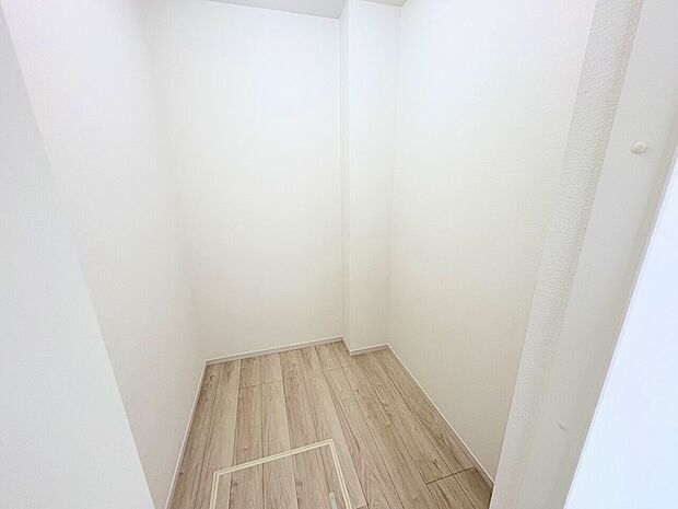 収納の多さは快適な暮らしに欠かせない、大事なポイントです。