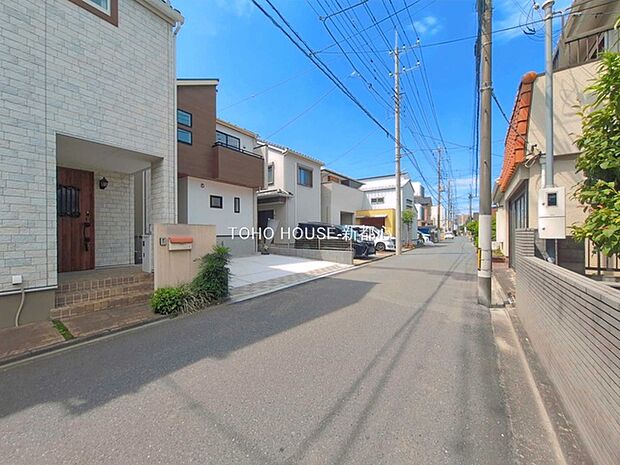 前面道路含む現地