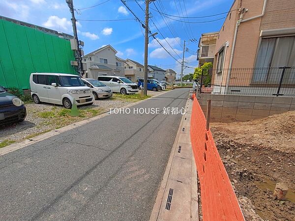 前面道路含む現地