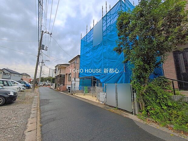 前面道路含む現地