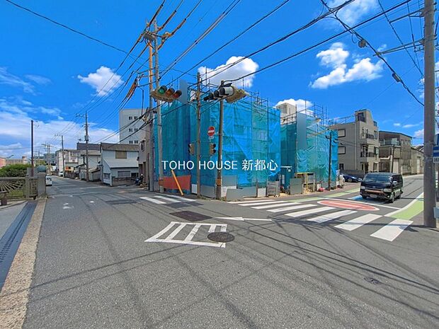 前面道路含む現地