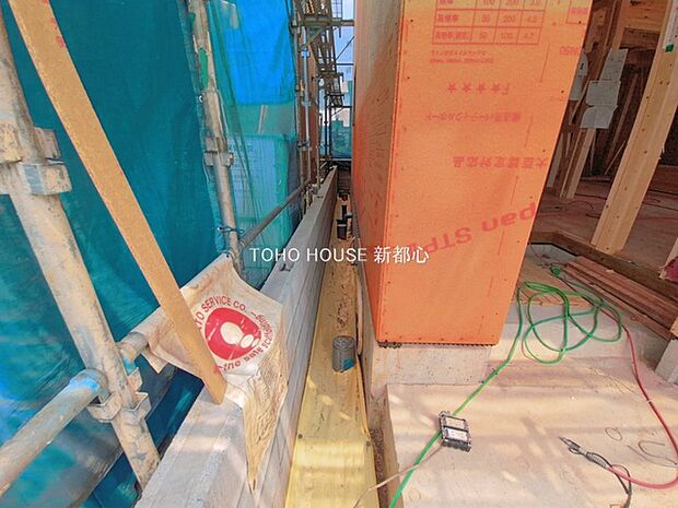 前面道路含む現地