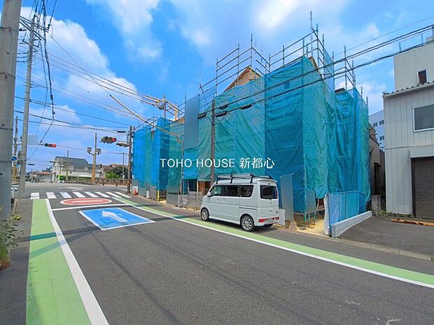 前面道路含む現地