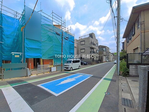 前面道路含む現地
