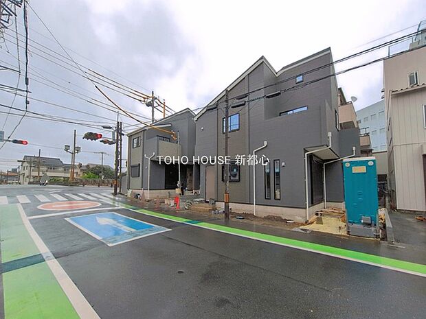 前面道路含む現地