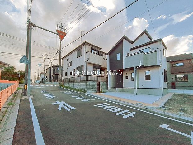 前面道路含む現地