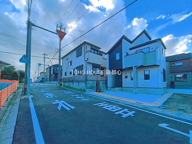 前面道路含む現地