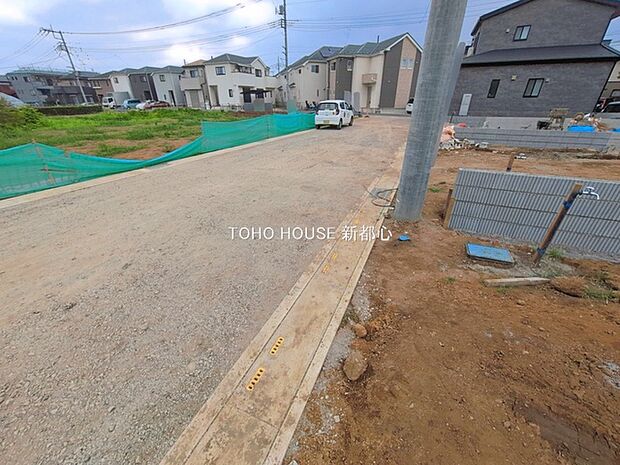 前面道路含む現地