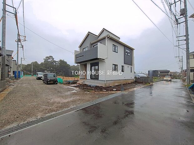 前面道路含む現地