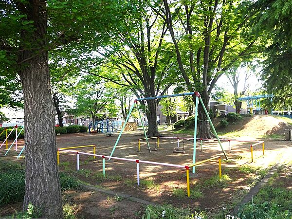 領家南公園まで約600ｍ