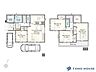 間取り：間取図