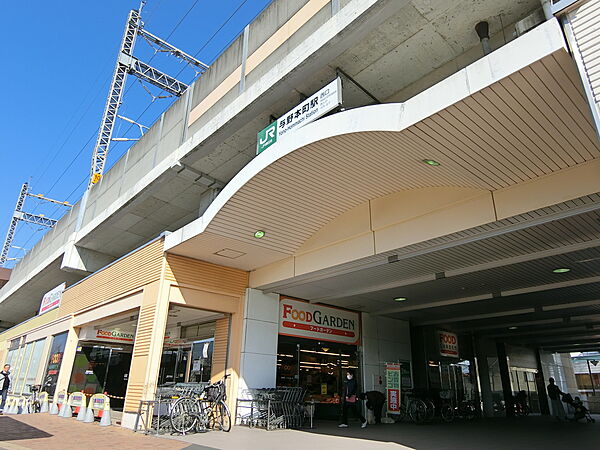 与野本町駅まで約1200m