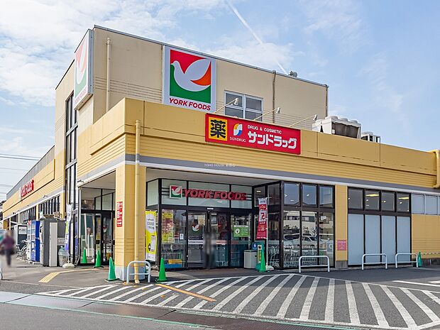 サンドラッグ東岩槻店まで約700m