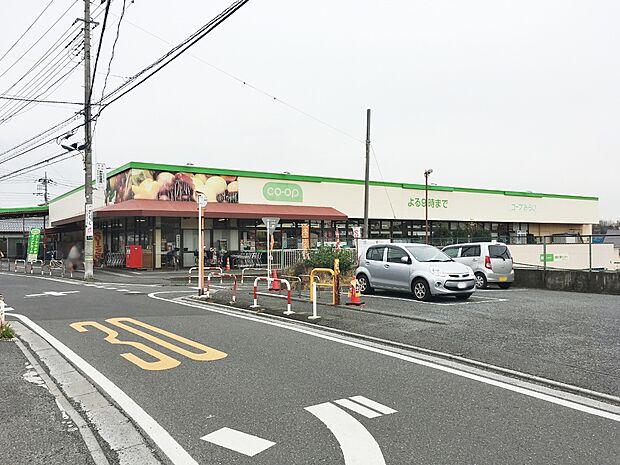 コープみらい コープ上木崎店まで約1100m