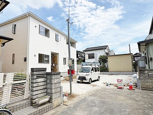2階は全居室6.5帖以上、二面採光の間取りです。(令和8年8月撮影)