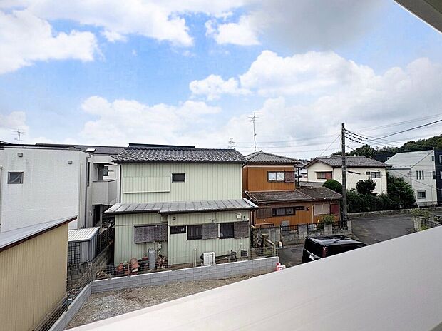 つい深呼吸したくなるような気持ち良い眺望。