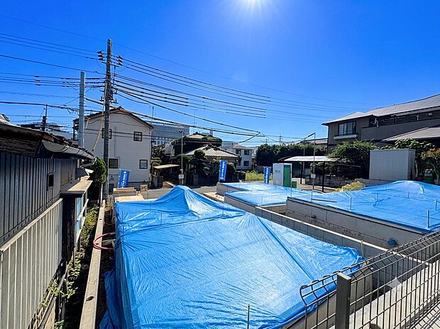 リビングイン階段を採用しコミュニケーション動線に配慮しました。(令和8年7月撮影)