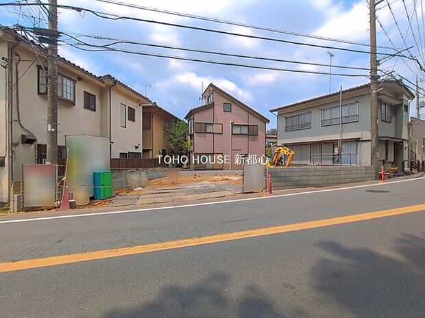 前面道路含む現地