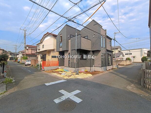 前面道路含む現地