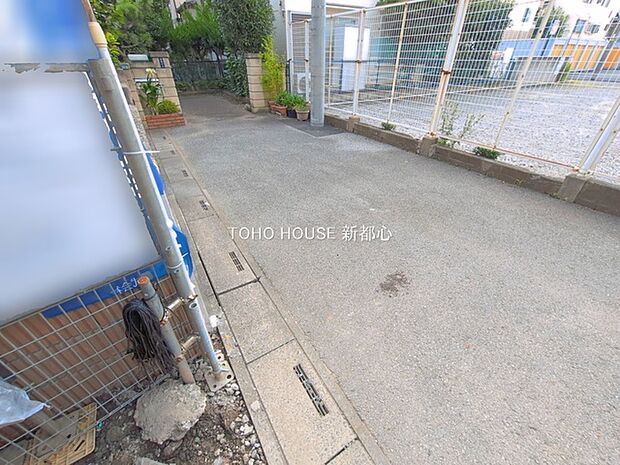 前面道路含む現地