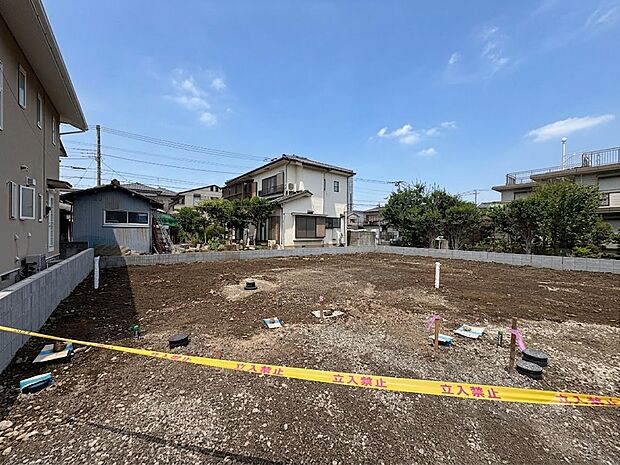 リビングを2階に設けることで通風・採光にも優れています。(令和8年7月撮影)