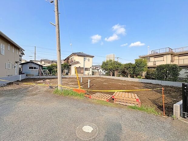 2階と3階にバルコニーを確保いたしました。(令和8年7月撮影)